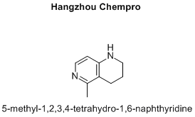 5-methyl-1,2,3,4-tetrahydro-1,6-naphthyridine