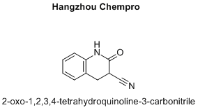 2-oxo-1,2,3,4-tetrahydroquinoline-3-carbonitrile