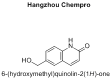 6-(hydroxymethyl)quinolin-2(1H)-one