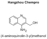 (4-aminoquinolin-3-yl)methanol