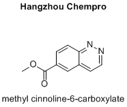 methyl cinnoline-6-carboxylate