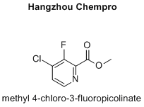 methyl 4-chloro-3-fluoropicolinate