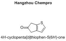 4H-cyclopenta[b]thiophen-5(6H)-one