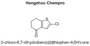 2-chloro-6,7-dihydrobenzo[b]thiophen-4(5H)-one