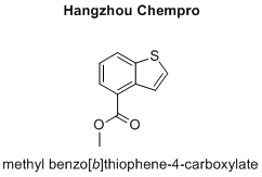 methyl benzo[b]thiophene-4-carboxylate