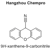 9H-xanthene-9-carbonitrile