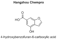 4-hydroxybenzofuran-6-carboxylic acid