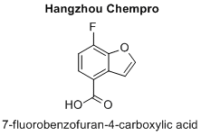 7-fluorobenzofuran-4-carboxylic acid