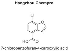 7-chlorobenzofuran-4-carboxylic acid