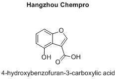 4-hydroxybenzofuran-3-carboxylic acid