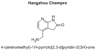 4-(aminomethyl)-1H-pyrrolo[2,3-b]pyridin-2(3H)-one