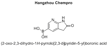 (2-oxo-2,3-dihydro-1H-pyrrolo[2,3-b]pyridin-5-yl)boronic acid