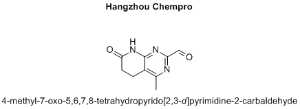 4-methyl-7-oxo-5,6,7,8-tetrahydropyrido[2,3-d]pyrimidine-2-carbaldehyde