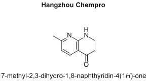 7-methyl-2,3-dihydro-1,8-naphthyridin-4(1H)-one