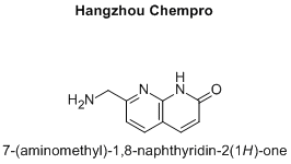 7-(aminomethyl)-1,8-naphthyridin-2(1H)-one