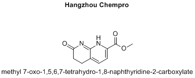 methyl 7-oxo-1,5,6,7-tetrahydro-1,8-naphthyridine-2-carboxylate