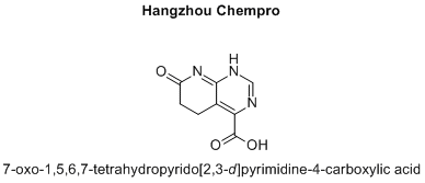 7-oxo-1,5,6,7-tetrahydropyrido[2,3-d]pyrimidine-4-carboxylic acid