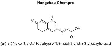 (E)-3-(7-oxo-1,5,6,7-tetrahydro-1,8-naphthyridin-3-yl)acrylic acid