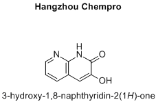 3-hydroxy-1,8-naphthyridin-2(1H)-one