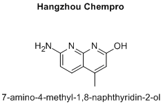 7-amino-4-methyl-1,8-naphthyridin-2-ol