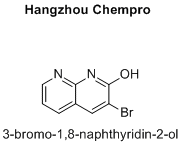 3-bromo-1,8-naphthyridin-2-ol