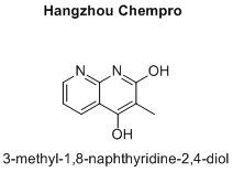 3-methyl-1,8-naphthyridine-2,4-diol