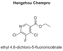 ethyl 4,6-dichloro-5-fluoronicotinate