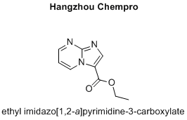 ethyl imidazo[1,2-a]pyrimidine-3-carboxylate