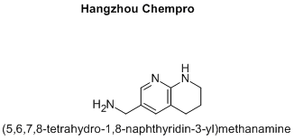 (5,6,7,8-tetrahydro-1,8-naphthyridin-3-yl)methanamine