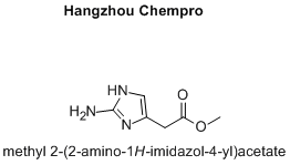 methyl 2-(2-amino-1H-imidazol-4-yl)acetate