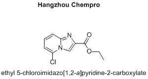 ethyl 5-chloroimidazo[1,2-a]pyridine-2-carboxylate