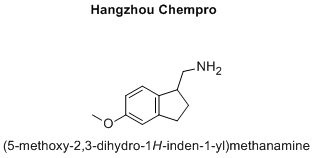 (5-methoxy-2,3-dihydro-1H-inden-1-yl)methanamine