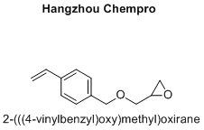 2-(((4-vinylbenzyl)oxy)methyl)oxirane