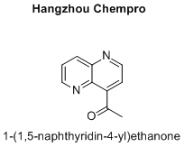 1-(1,5-naphthyridin-4-yl)ethanone