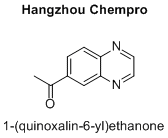 1-(quinoxalin-6-yl)ethanone