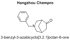 3-benzyl-3-azabicyclo[3.2.1]octan-6-one