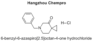 6-benzyl-6-azaspiro[2.5]octan-4-one hydrochloride