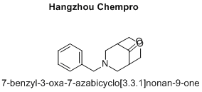 7-benzyl-3-oxa-7-azabicyclo[3.3.1]nonan-9-one