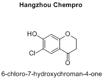 6-chloro-7-hydroxychroman-4-one