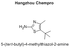 5-(tert-butyl)-4-methylthiazol-2-amine