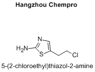 5-(2-chloroethyl)thiazol-2-amine