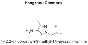 1-(2,2-difluoroethyl)-3-methyl-1H-pyrazol-4-amine