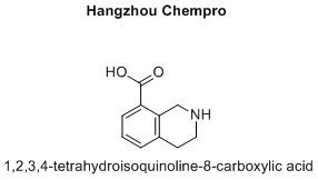 1,2,3,4-tetrahydroisoquinoline-8-carboxylic acid