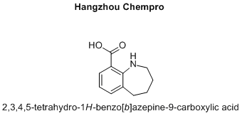 2,3,4,5-tetrahydro-1H-benzo[b]azepine-9-carboxylic acid