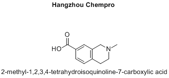 2-methyl-1,2,3,4-tetrahydroisoquinoline-7-carboxylic acid