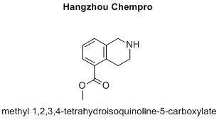 methyl 1,2,3,4-tetrahydroisoquinoline-5-carboxylate