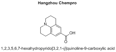 1,2,3,5,6,7-hexahydropyrido[3,2,1-ij]quinoline-9-carboxylic acid