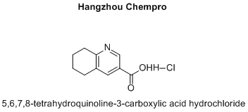 5,6,7,8-tetrahydroquinoline-3-carboxylic acid hydrochloride