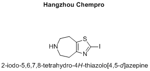 2-iodo-5,6,7,8-tetrahydro-4H-thiazolo[4,5-d]azepine