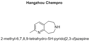 2-methyl-6,7,8,9-tetrahydro-5H-pyrido[2,3-d]azepine